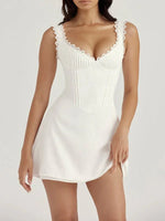 MW-Olivara 174 mini dress - Magic wolf