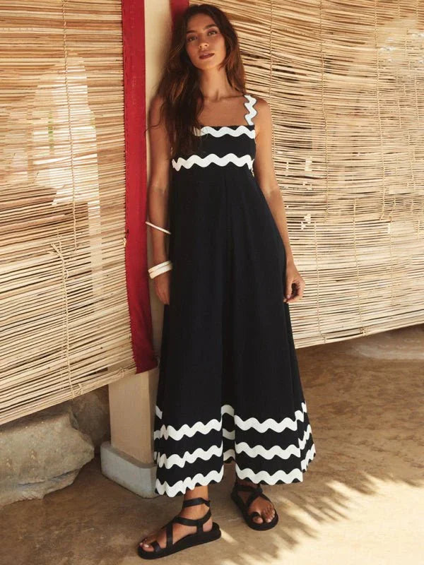 MW-Ophelia 323 maxi dress - Magic wolf