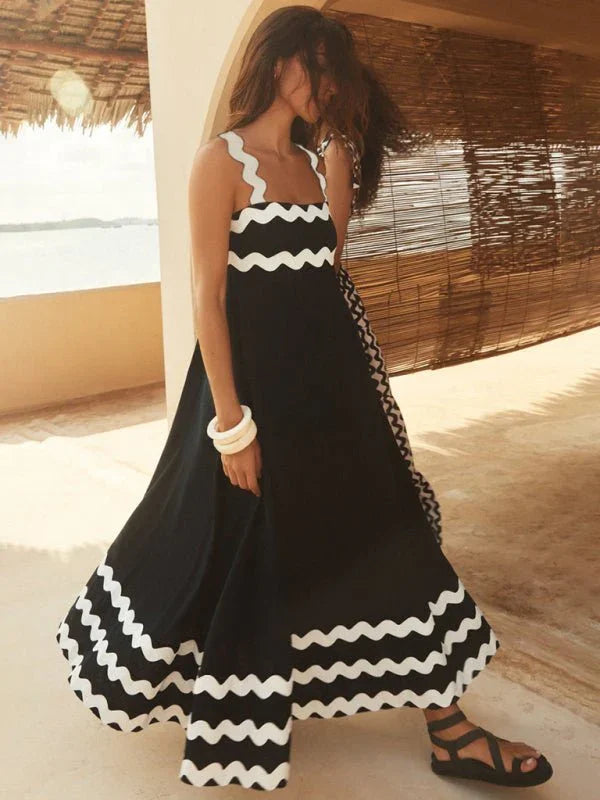 MW-Ophelia 323 maxi dress - Magic wolf