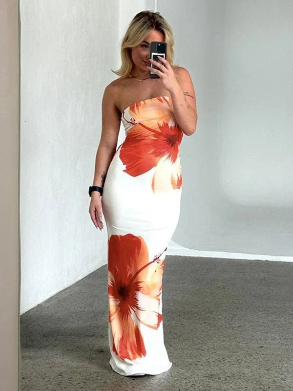 MW-Ormsby 306 maxi dress - Magic wolf