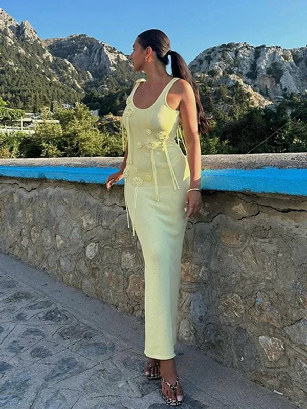 MW-Prescott 313 maxi dress - Magic wolf