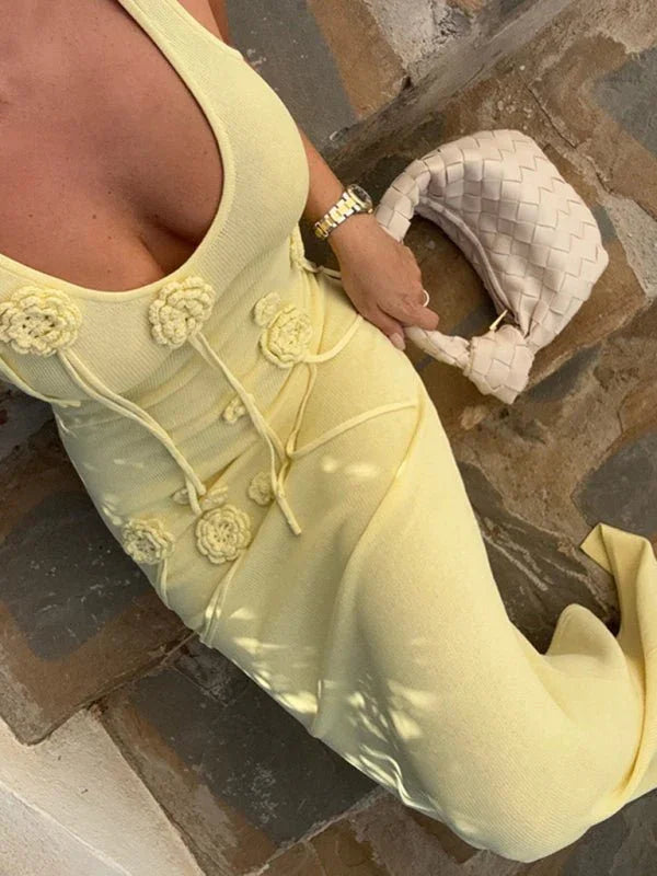 MW-Prescott 313 maxi dress - Magic wolf