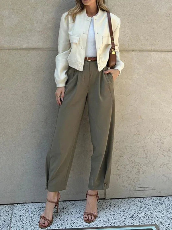 MW-Ravynne 828 Trousers - Magic wolf