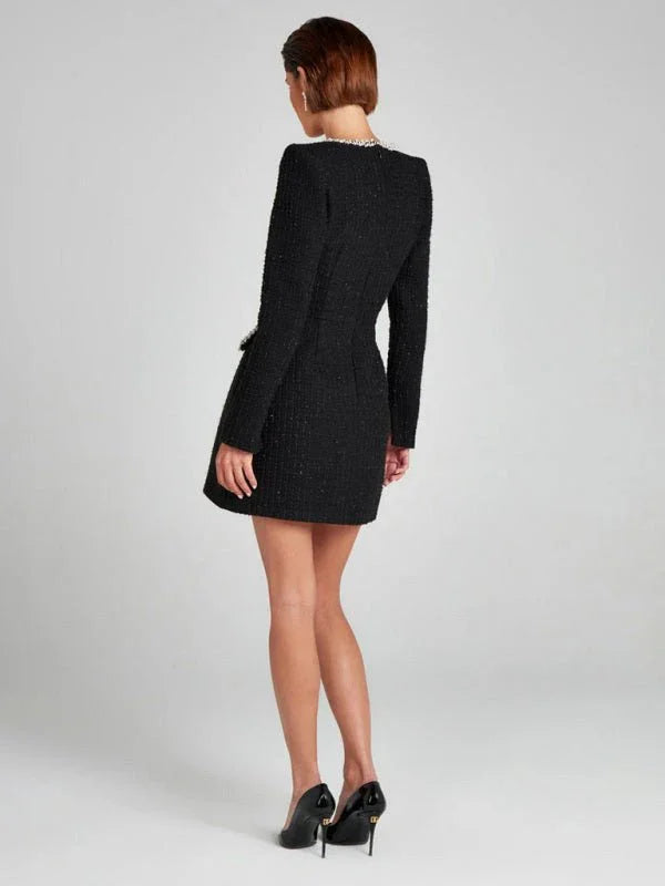 MW-Rosavelle 1008 mini dress - Magic wolf