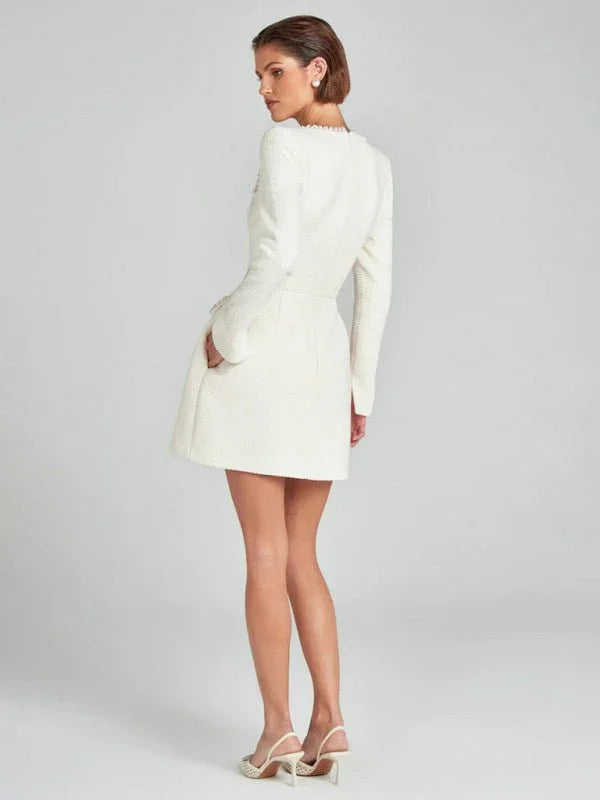 MW-Rosavelle 1008 mini dress - Magic wolf