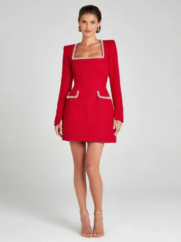 MW-Rosavelle 1008 mini dress - Magic wolf
