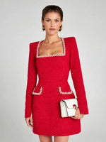 MW-Rosavelle 1008 mini dress - Magic wolf