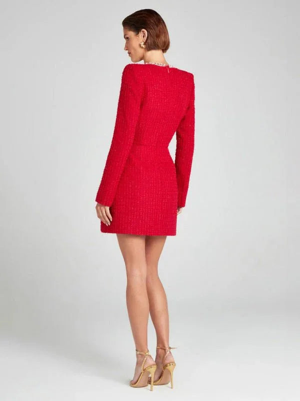 MW-Rosavelle 1008 mini dress - Magic wolf
