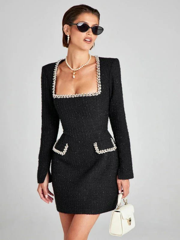 MW-Rosavelle 1008 mini dress - Magic wolf