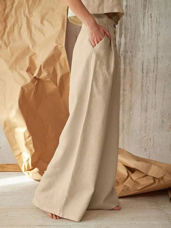 MW-Rosavelle 812 Trousers - Magic wolf