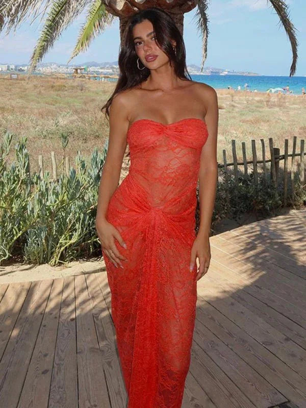 MW-Rosefield 343 maxi dress - Magic wolf