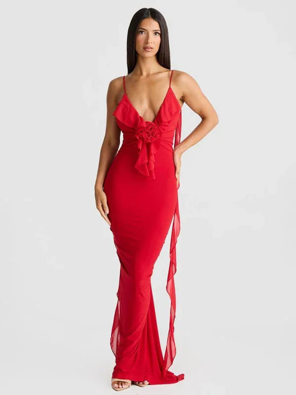 MW-Rosefield 357 maxi dress - Magic wolf