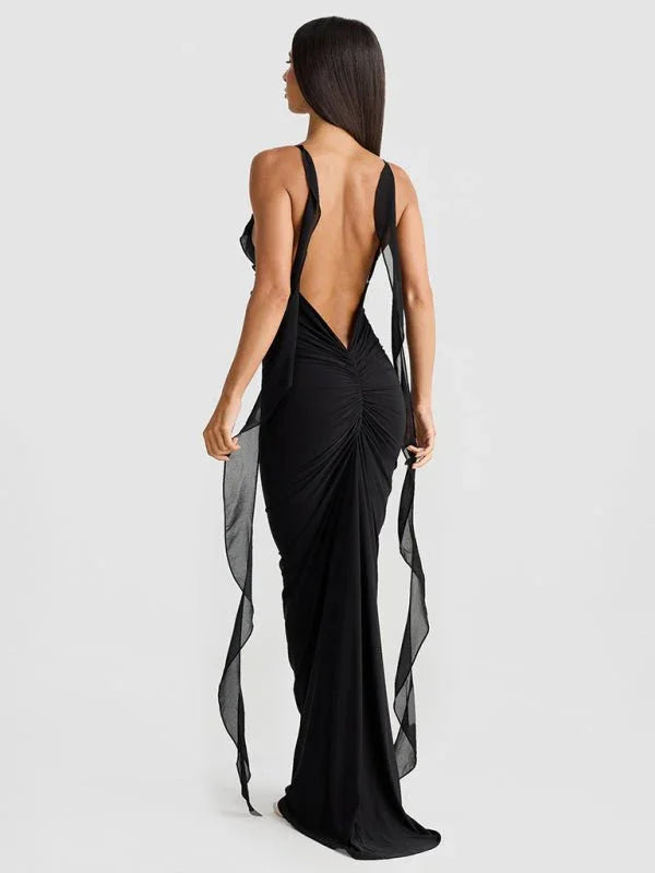 MW-Rosefield 357 maxi dress - Magic wolf