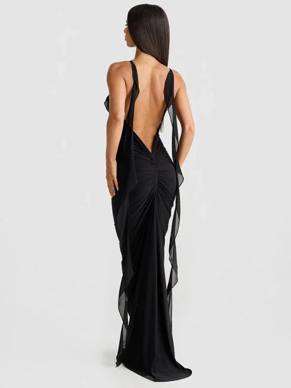 MW-Rosefield 357 maxi dress - Magic wolf