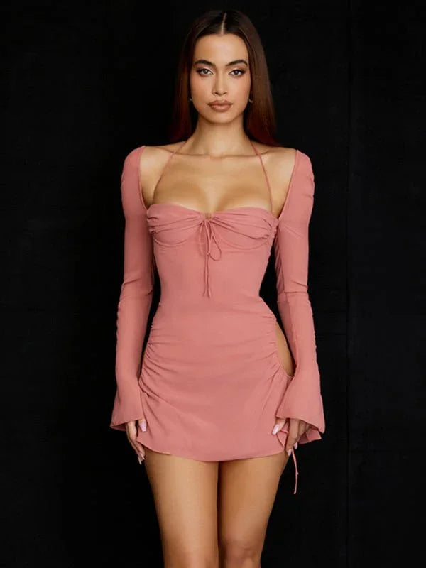 MW-Roselind 173 mini dress - Magic wolf