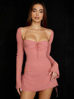 MW-Roselind 173 mini dress - Magic wolf
