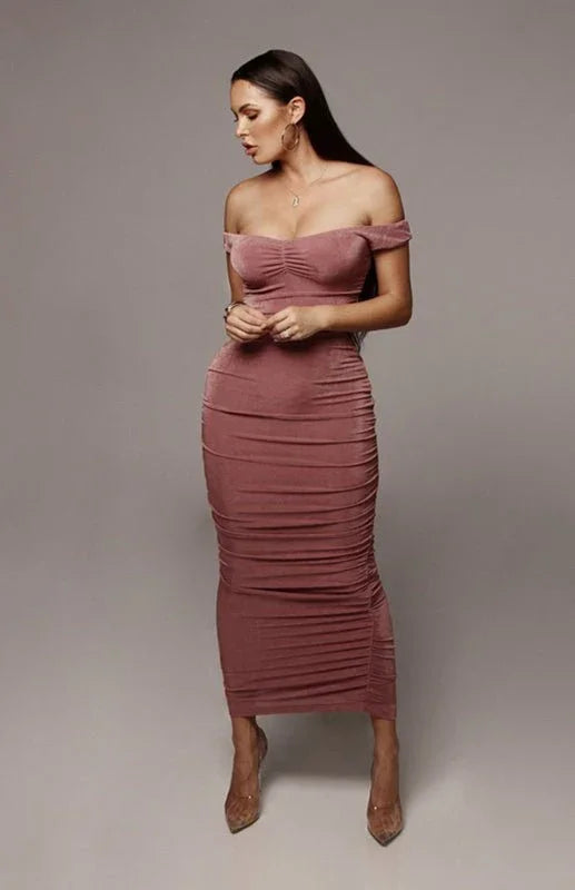 MW-Roselind 207 midi dress - Magic wolf