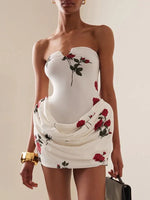 MW-Rosethorn 127 mini dress - Magic wolf