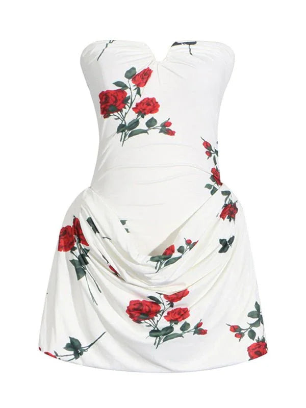 MW-Rosethorn 127 mini dress - Magic wolf