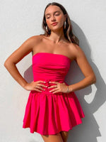 MW-Rosethorn 198 mini dress - Magic wolf