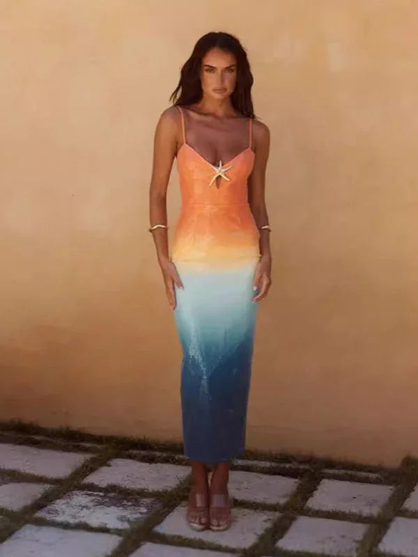 MW-Seabrook 201 midi dress - Magic wolf