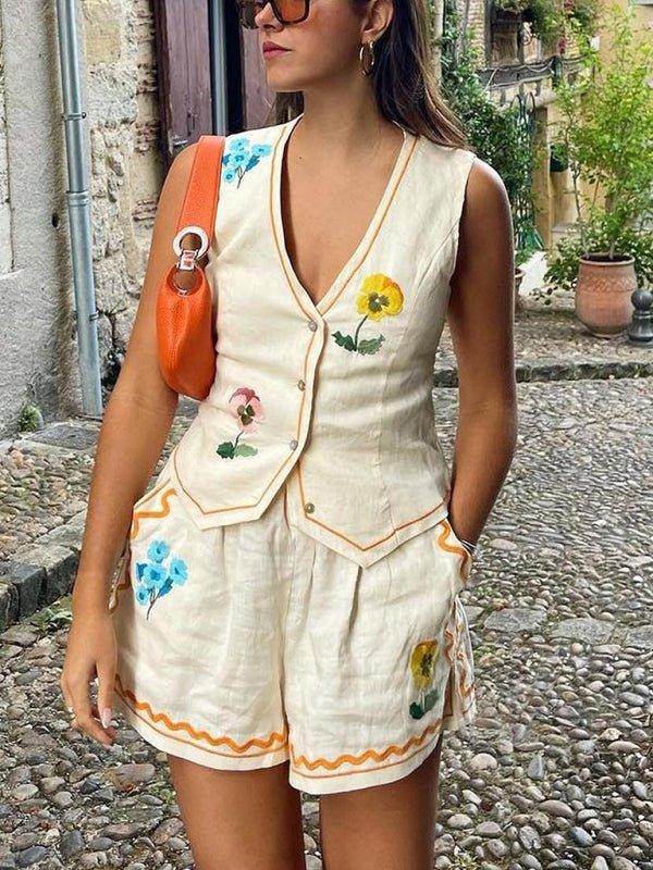MW-Seralina 13036 Co-ord Set - Magic wolf