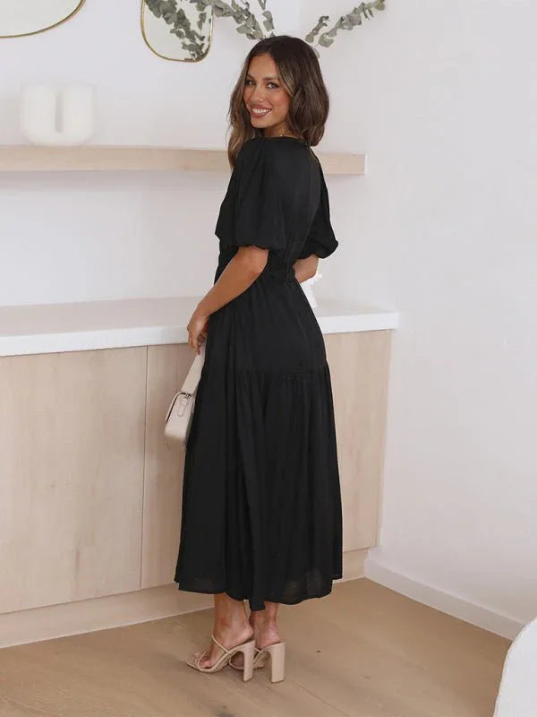 MW-Serenza 228 midi dress - Magic wolf