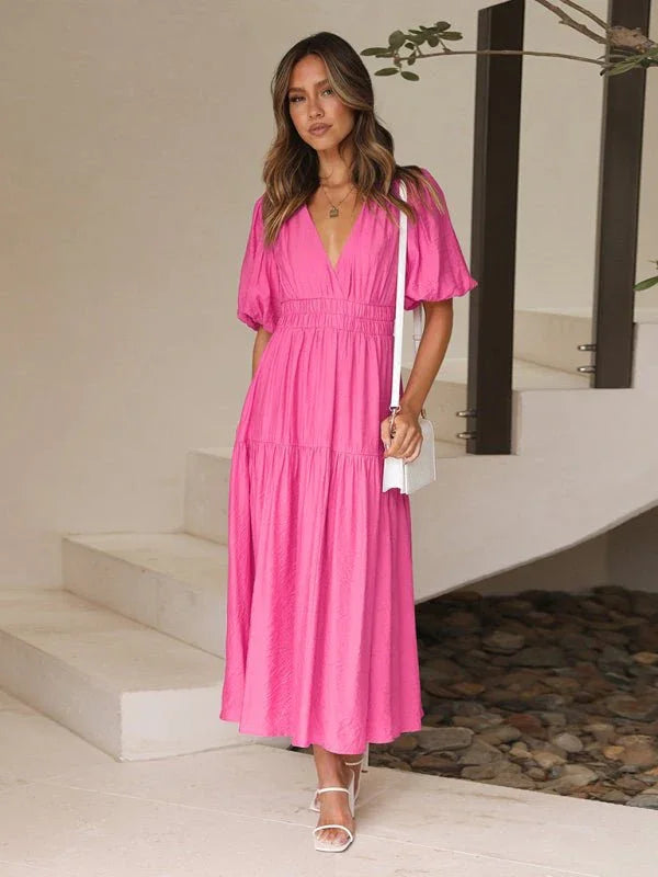 MW-Serenza 228 midi dress - Magic wolf