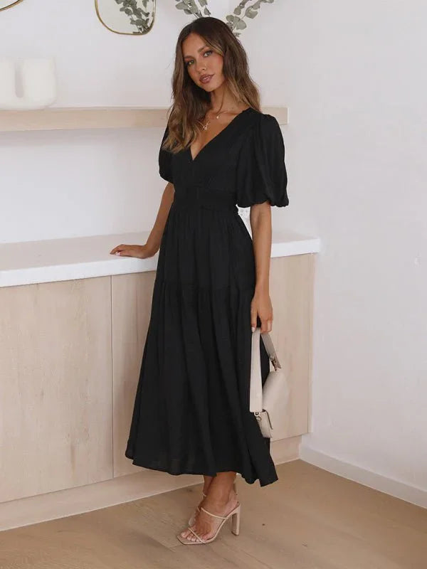 MW-Serenza 228 midi dress - Magic wolf