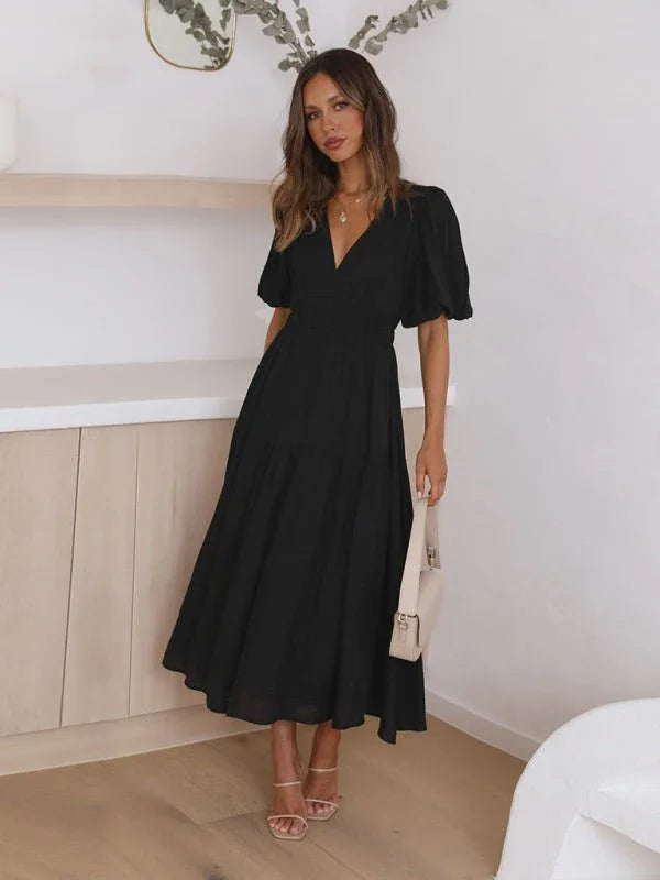 MW-Serenza 228 midi dress - Magic wolf