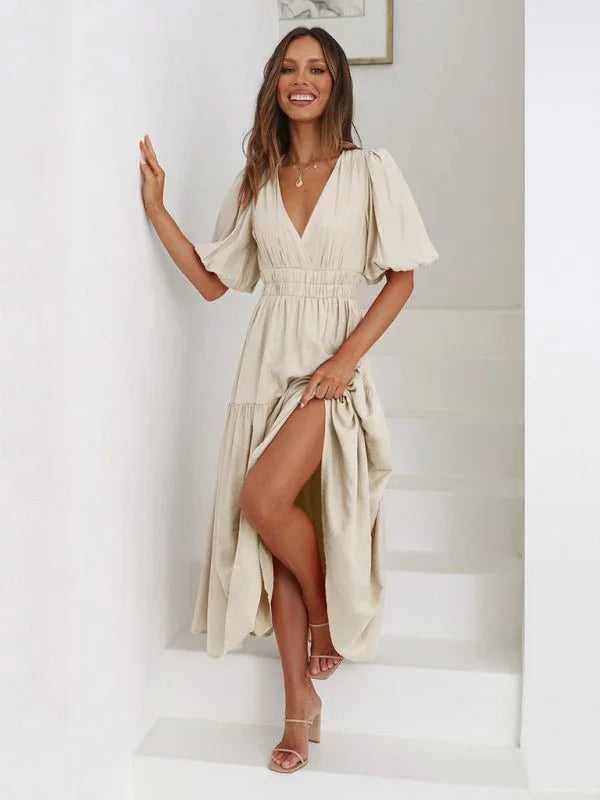 MW-Serenza 228 midi dress - Magic wolf