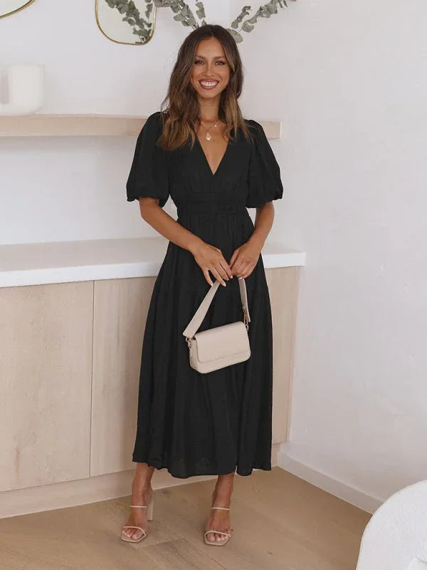 MW-Serenza 228 midi dress - Magic wolf