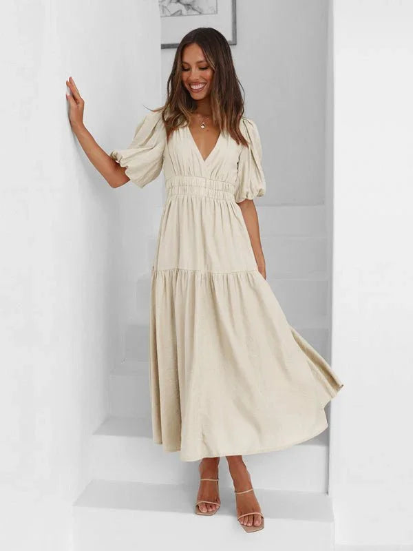MW-Serenza 228 midi dress - Magic wolf