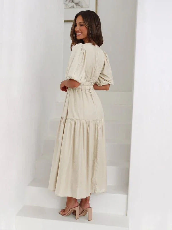 MW-Serenza 228 midi dress - Magic wolf