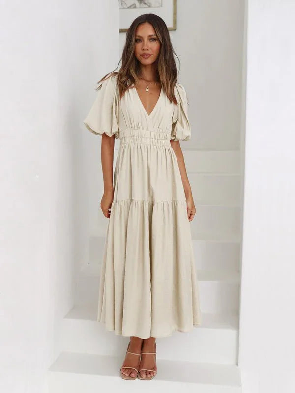 MW-Serenza 228 midi dress - Magic wolf