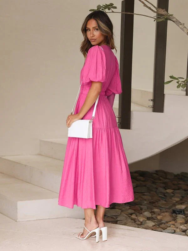 MW-Serenza 228 midi dress - Magic wolf