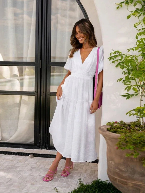 MW-Serenza 228 midi dress - Magic wolf