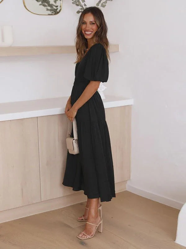 MW-Serenza 228 midi dress - Magic wolf
