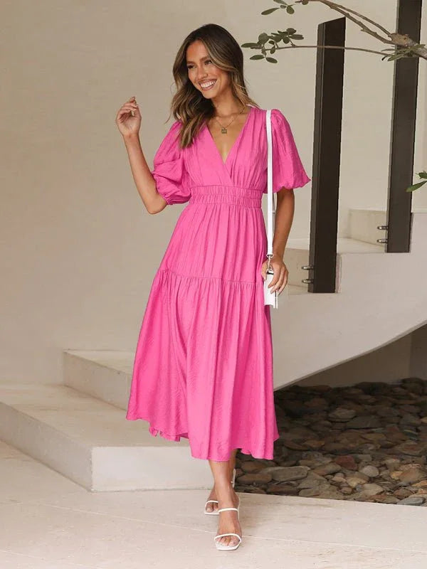 MW-Serenza 228 midi dress - Magic wolf