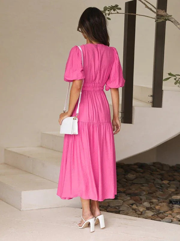 MW-Serenza 228 midi dress - Magic wolf