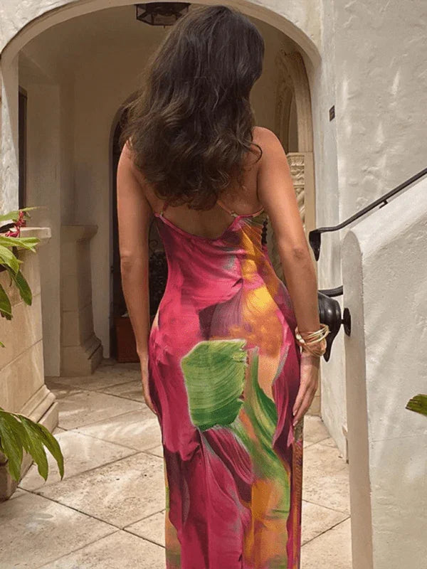 MW-Sherwood 309 maxi dress - Magic wolf