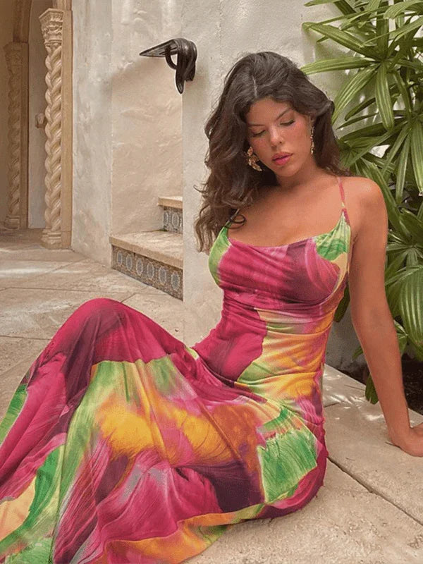 MW-Sherwood 309 maxi dress - Magic wolf