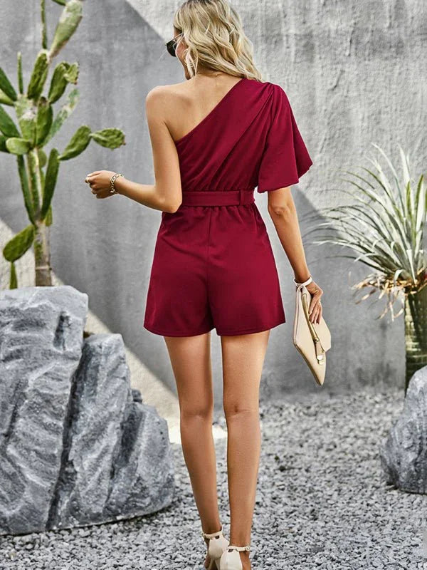 MW-Solarae 630 Romper - Magic wolf