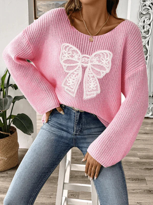 MW-Solenne 786 Sweater - Magic wolf