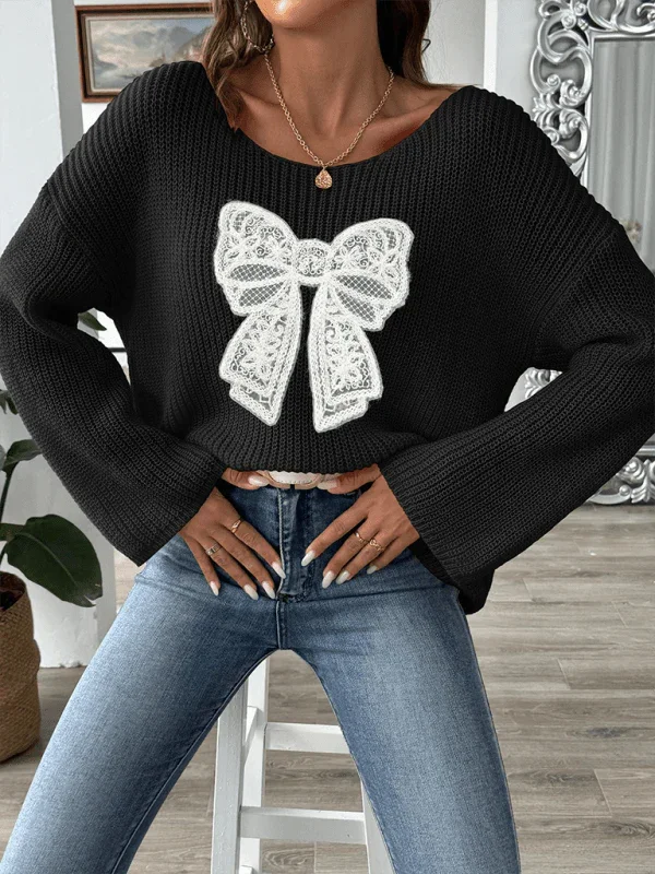 MW-Solenne 786 Sweater - Magic wolf