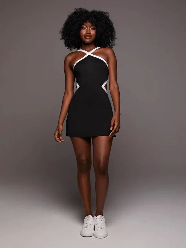 MW-Stratford 1003 mini dress - Magic wolf