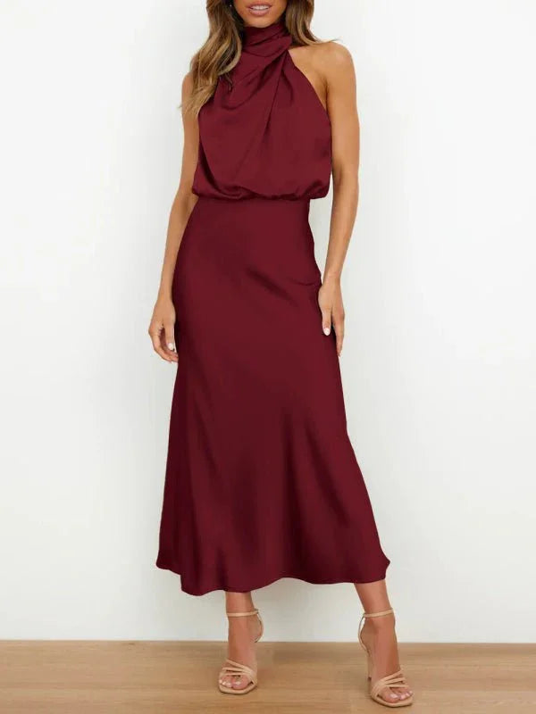 MW-Sylvette 230 midi dress - Magic wolf