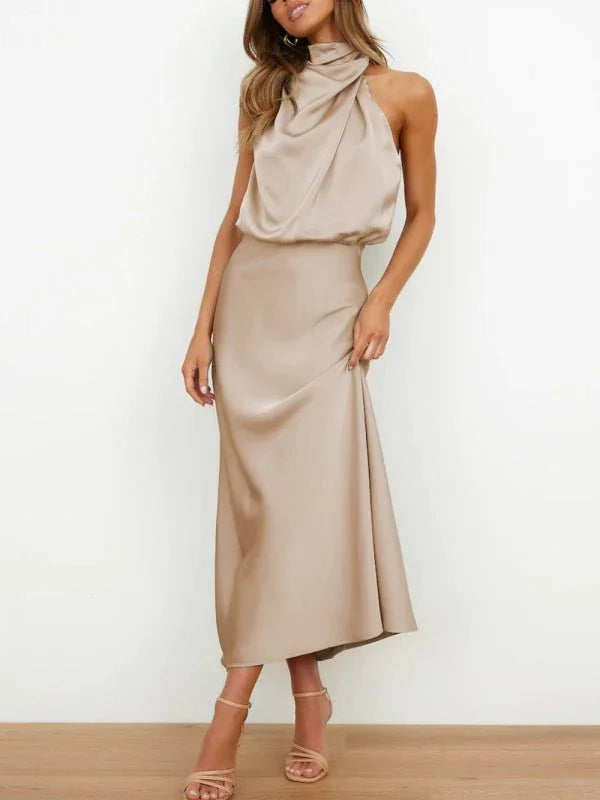 MW-Sylvette 230 midi dress - Magic wolf