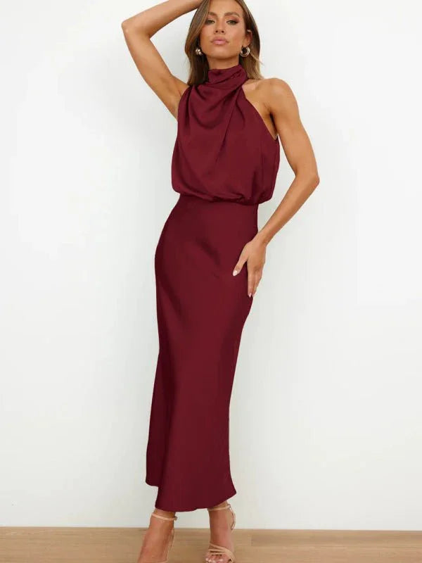 MW-Sylvette 230 midi dress - Magic wolf