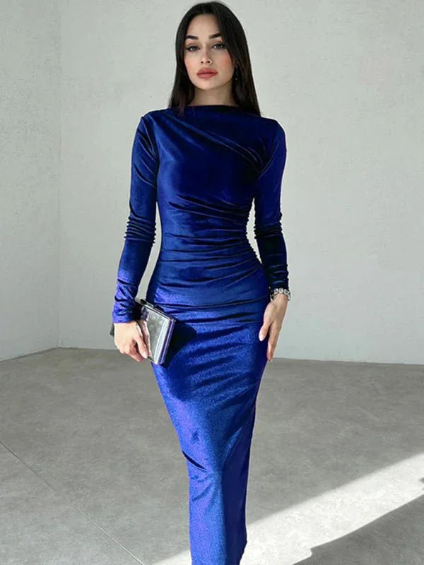 MW-Sylvette 249 midi dress - Magic wolf